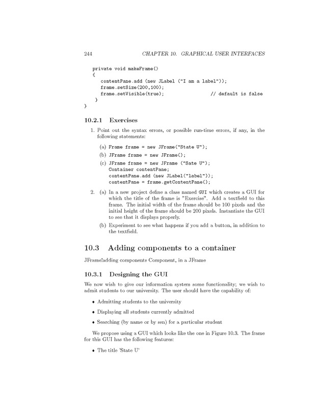 Introduction to Computer Science with Java Programming - Page 244